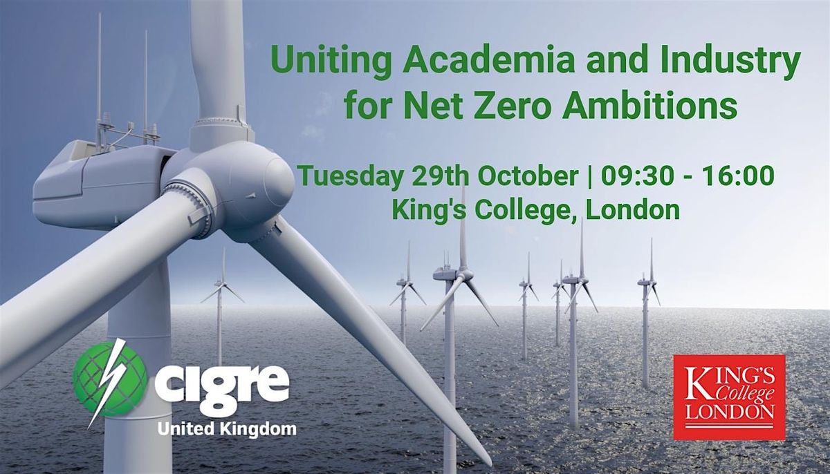 Uniting Academia and Industry for Net Zero Ambitions