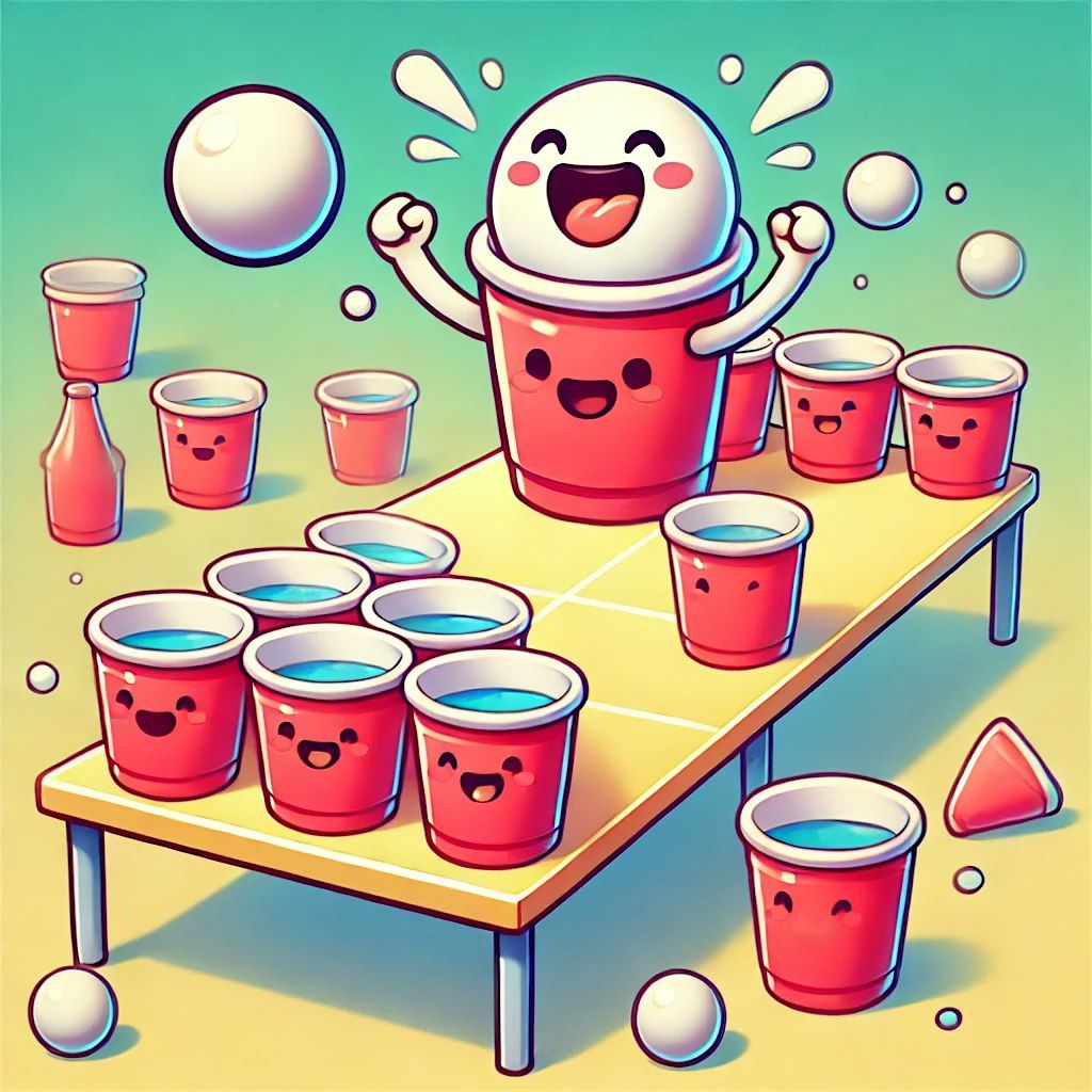 (Bier-) Pong Turnier - Schluck 1 \/\/ Bar Gelb POTSDAM \/\/ (beerpong\/bierpong)