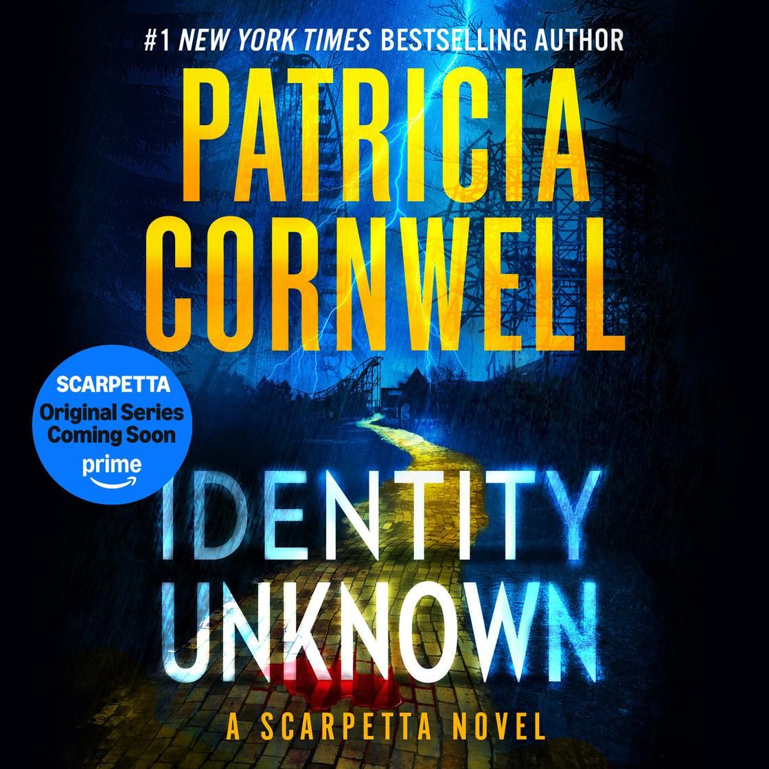 Patricia Cornwell at The Music Hall - Portsmouth