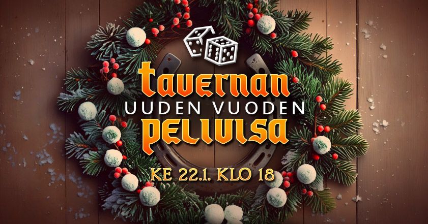 Tavernan uuden vuoden pelivisa!