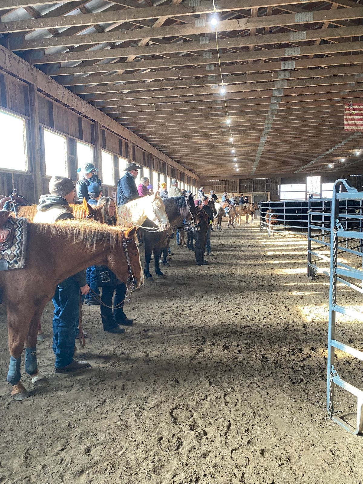 Porter Family Farm Ranch Sorting Buckle Series @ Washstone Ranch