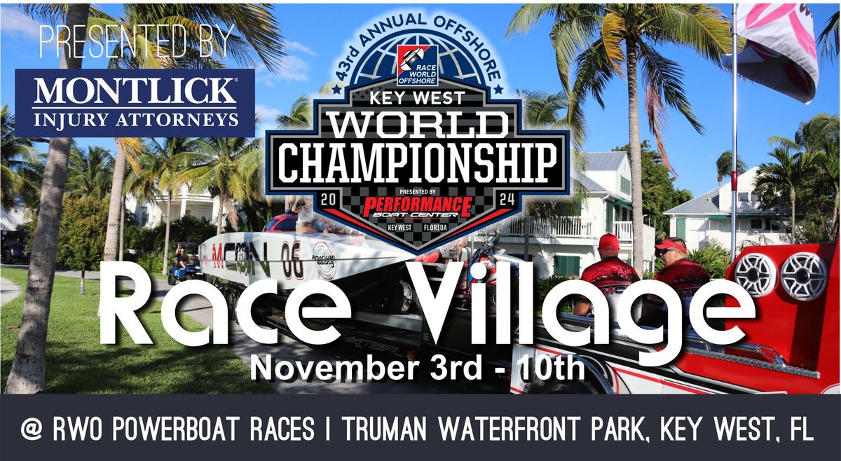 Race Village presented by Montlick Injury Attorneys