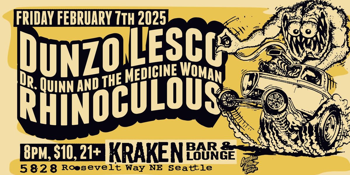 Dunzo Lesco, Dr. Quinn and the Medicine Woman, Rhinoculous 