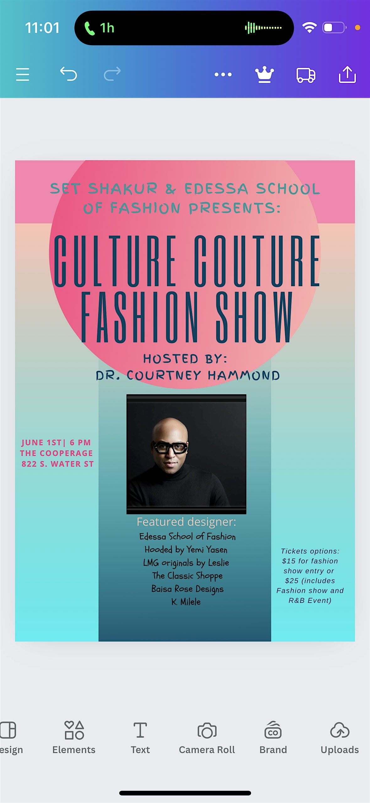 Culture Coture Fashion Show