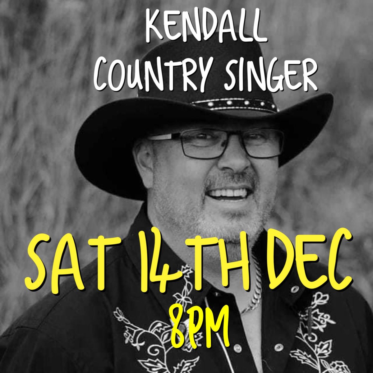 Kendall - Country Singer 