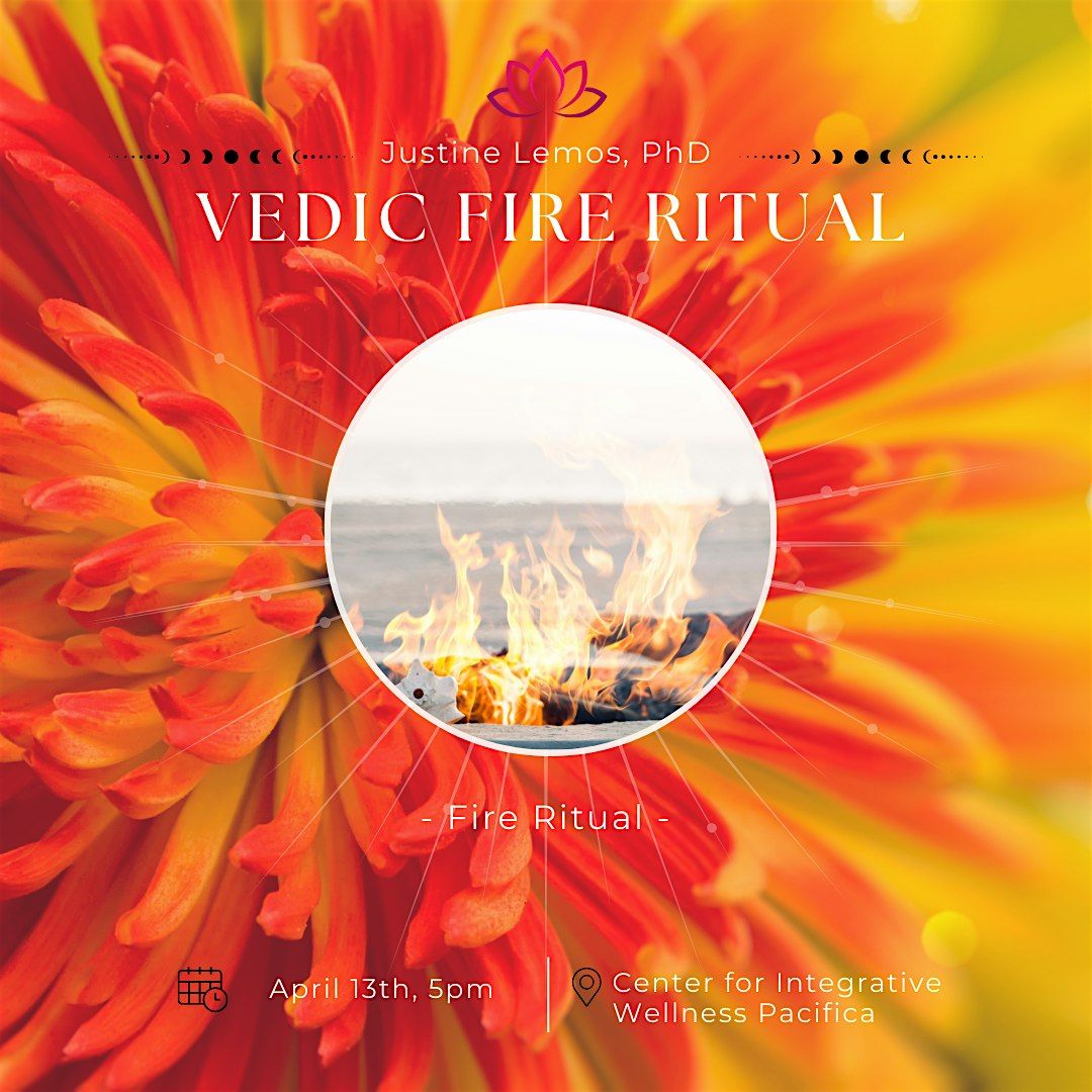 Sacred Vedic Fire Ritual (Yagya)