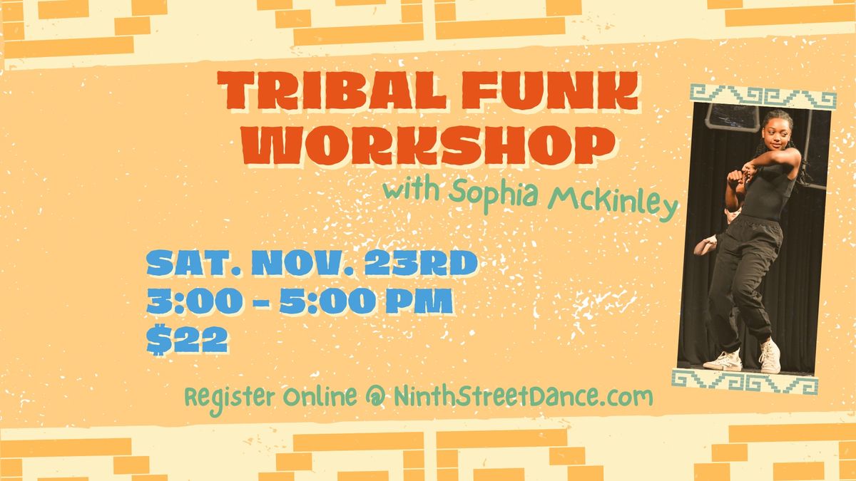 Tribal Funk Workshop