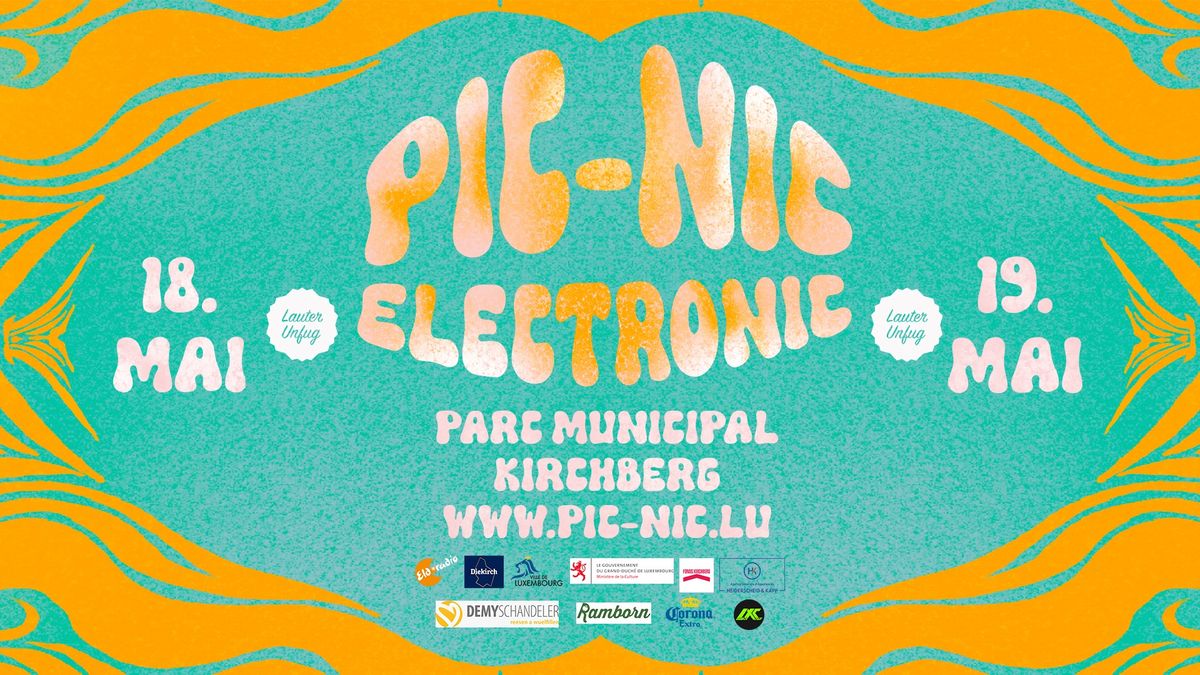 \ud83c\udf3cLauter Unfug's Pic-Nic Electronic Festival 2024\ud83c\udf3c
