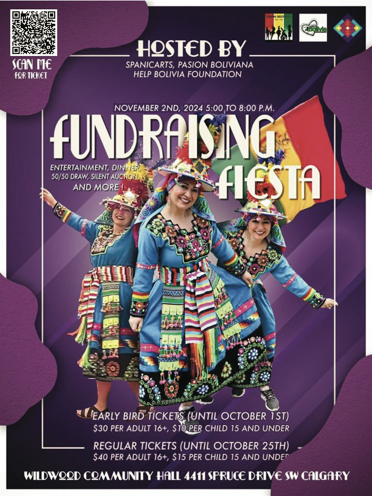 Fundraising Fiesta - Calgary