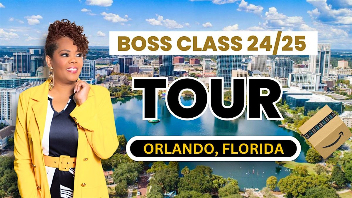 Learn How to Sell on Amazon Like a BOSS! FLORIDA