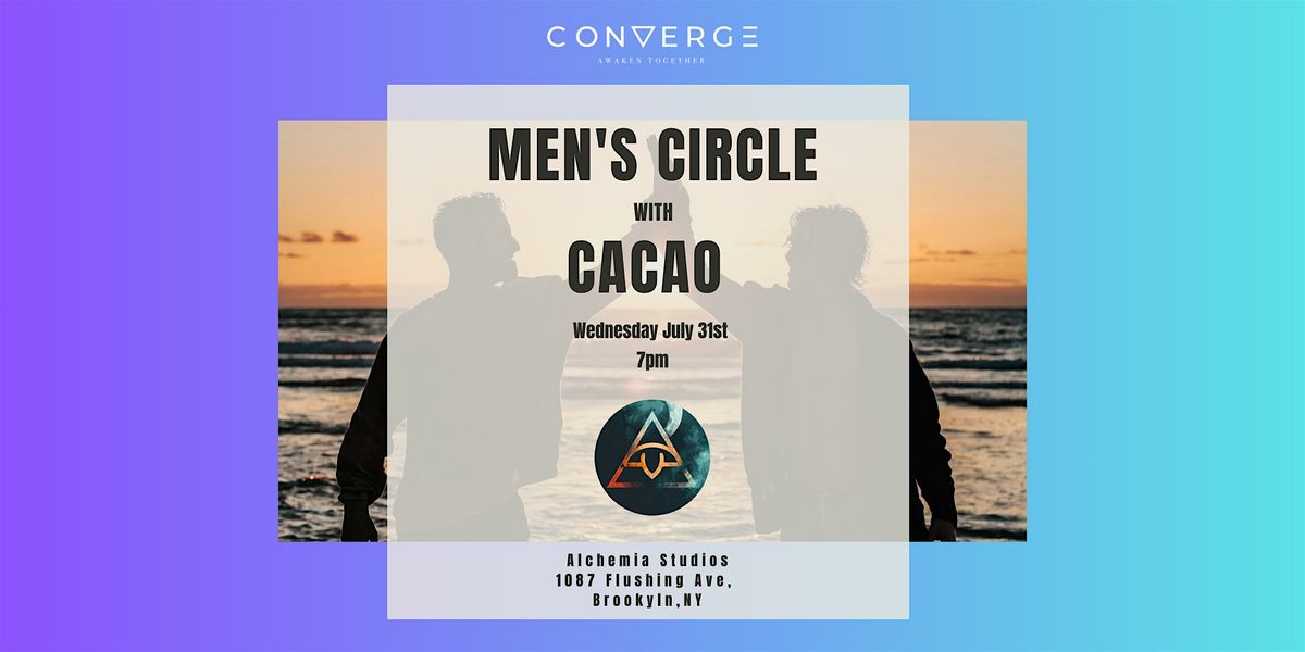 Men's Circle with Cacao