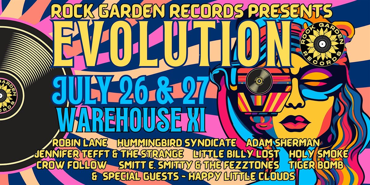 Rock Garden Records Showcase II - Evolution