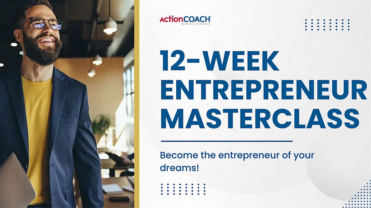 Entrepreneur Masterclass