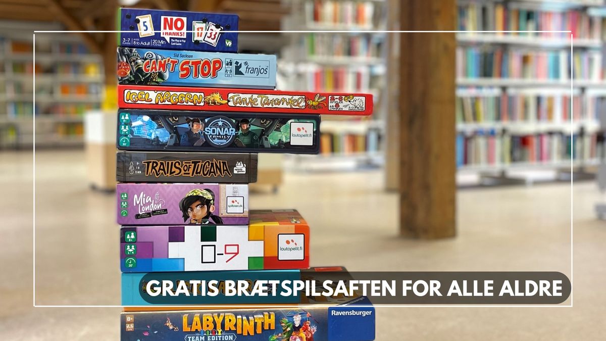 Br\u00e6tspilsaften for alle aldersgrupper