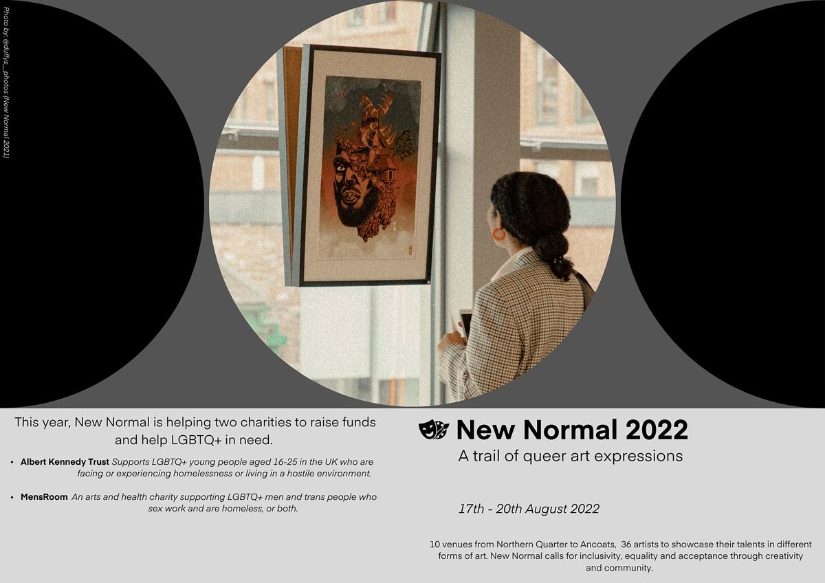 New Normal 2022: A trail of queer art expressions
