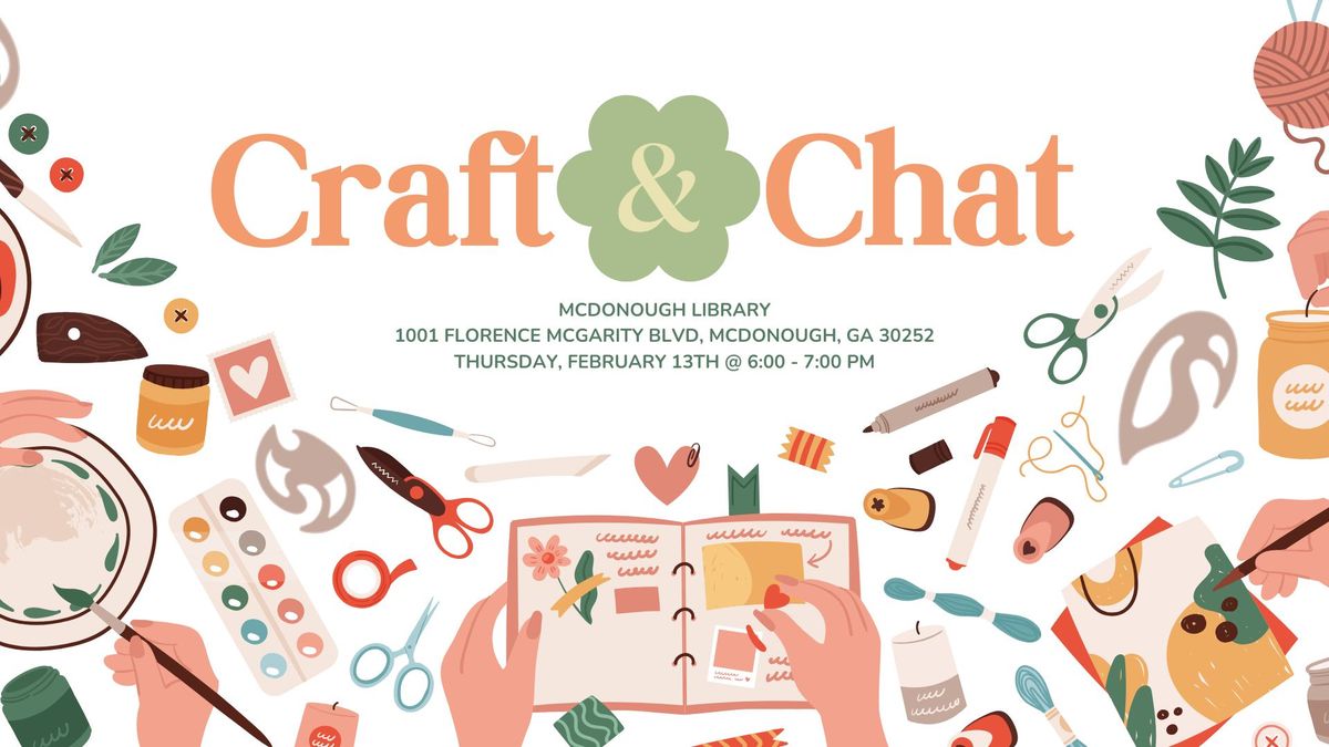 Craft and Chat