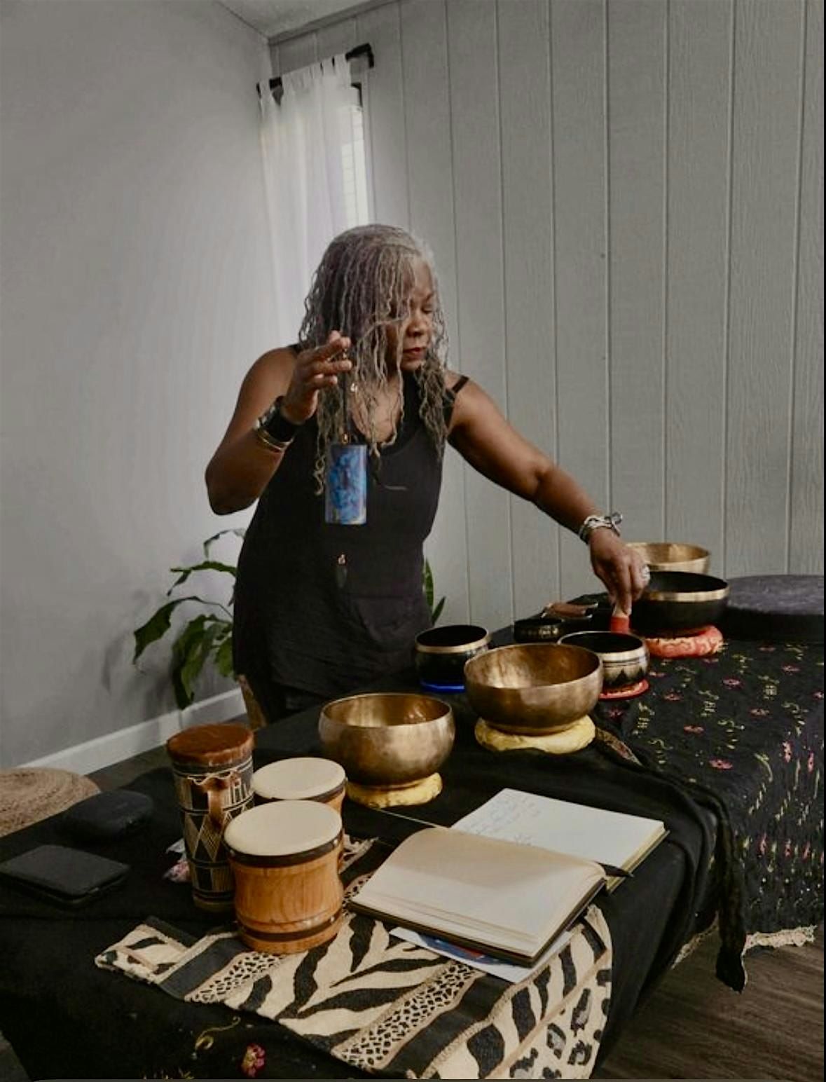 Stormie Steele\/Rhythmic Oil Sound Healing