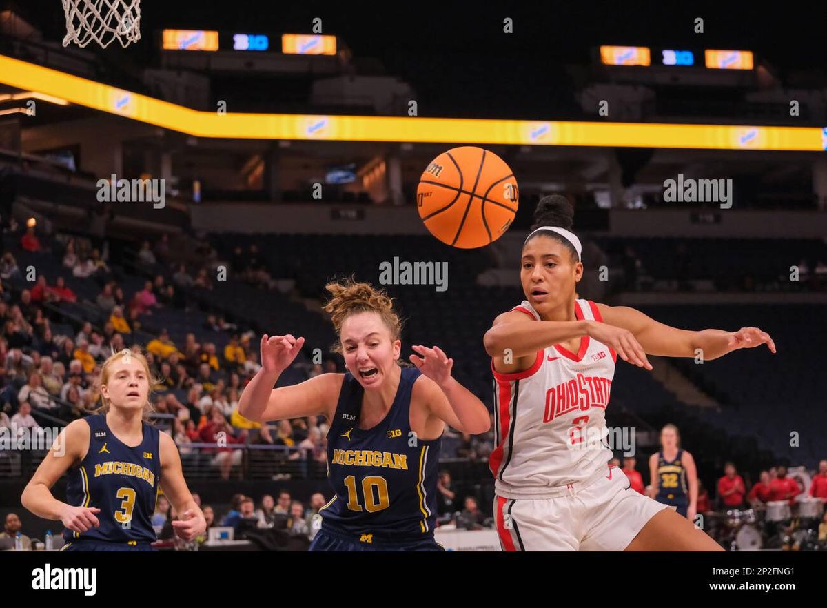 Michigan Wolverines Women's Basketball vs. Ohio State Buckeyes