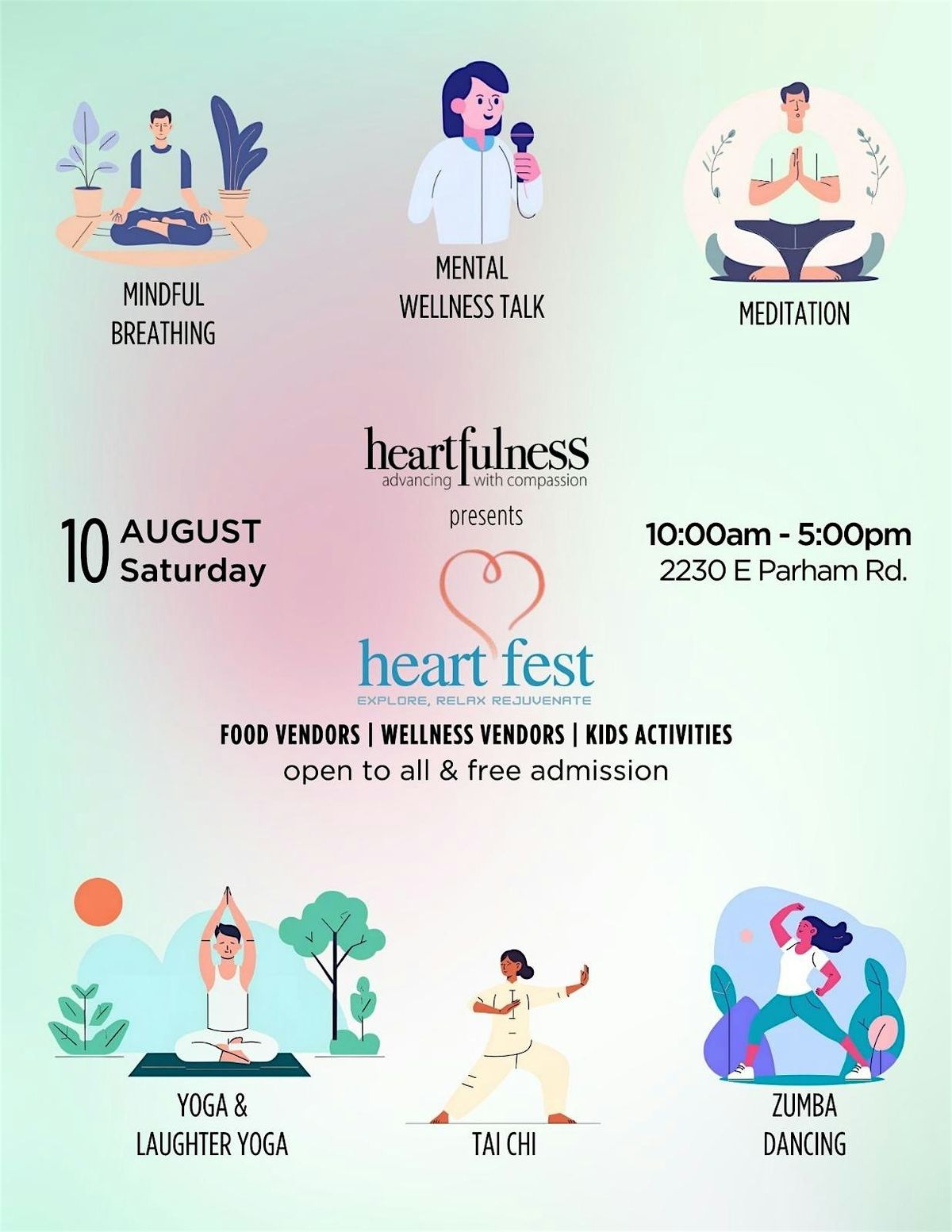 HeartFest 2024: Explore, Relax and Rejuvenate (Free Event)