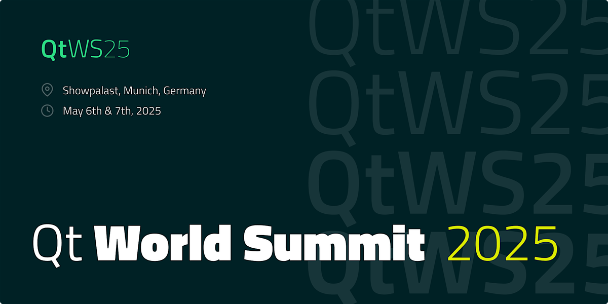 Qt World Summit 2025