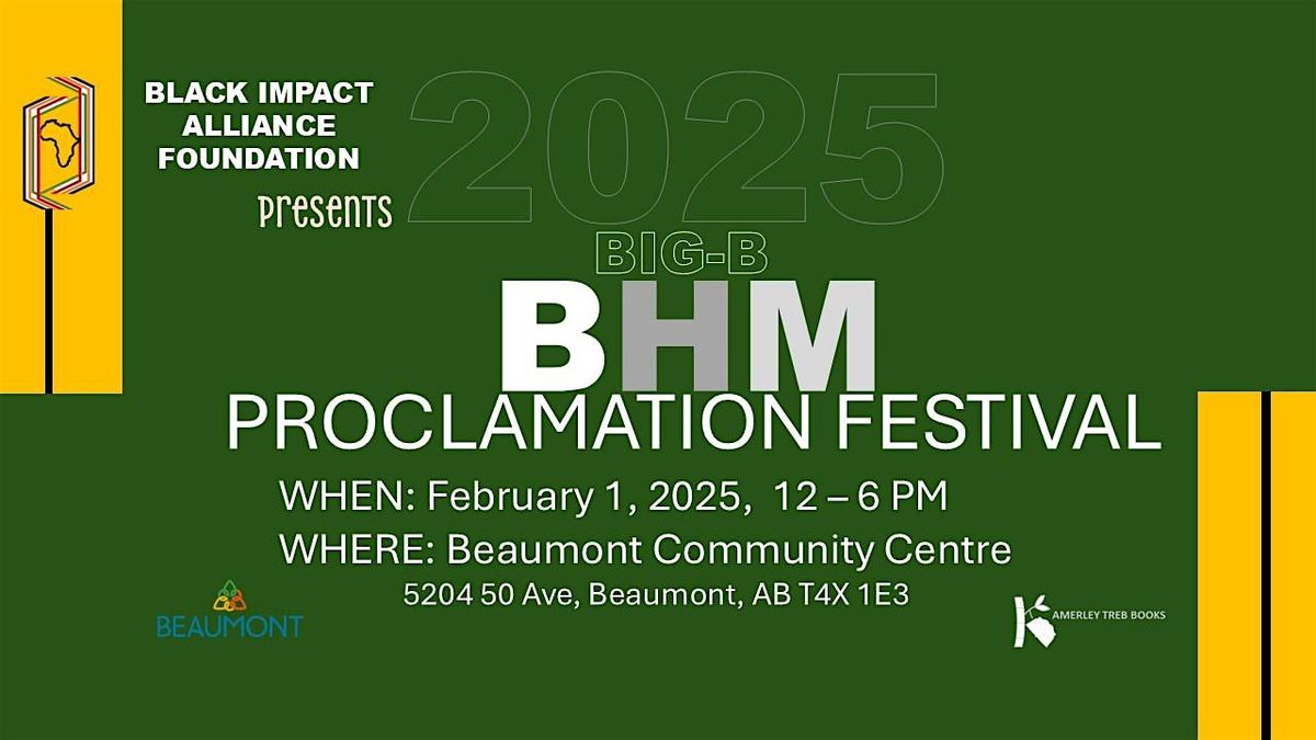 BIG-B BHM PROCLAMATION FESTIVAL