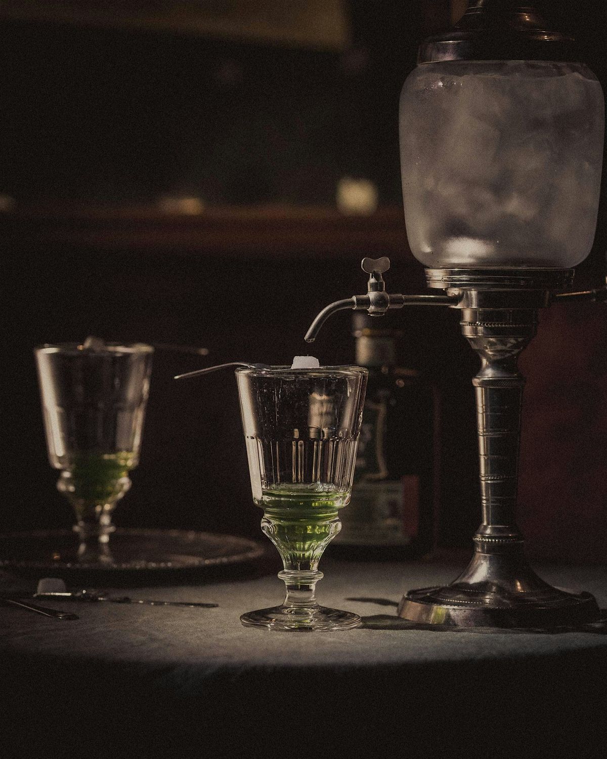 Absinthe as Liquid Muse: The Drink That Fuelled Art & Literature - LIVE