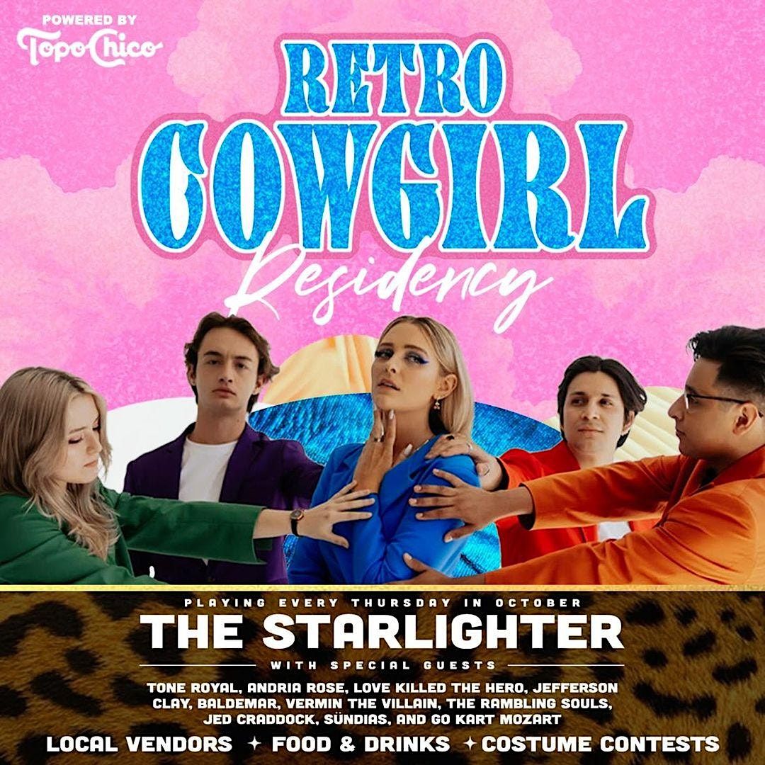 Retro Cowgirl Residency - Space Cowgirl