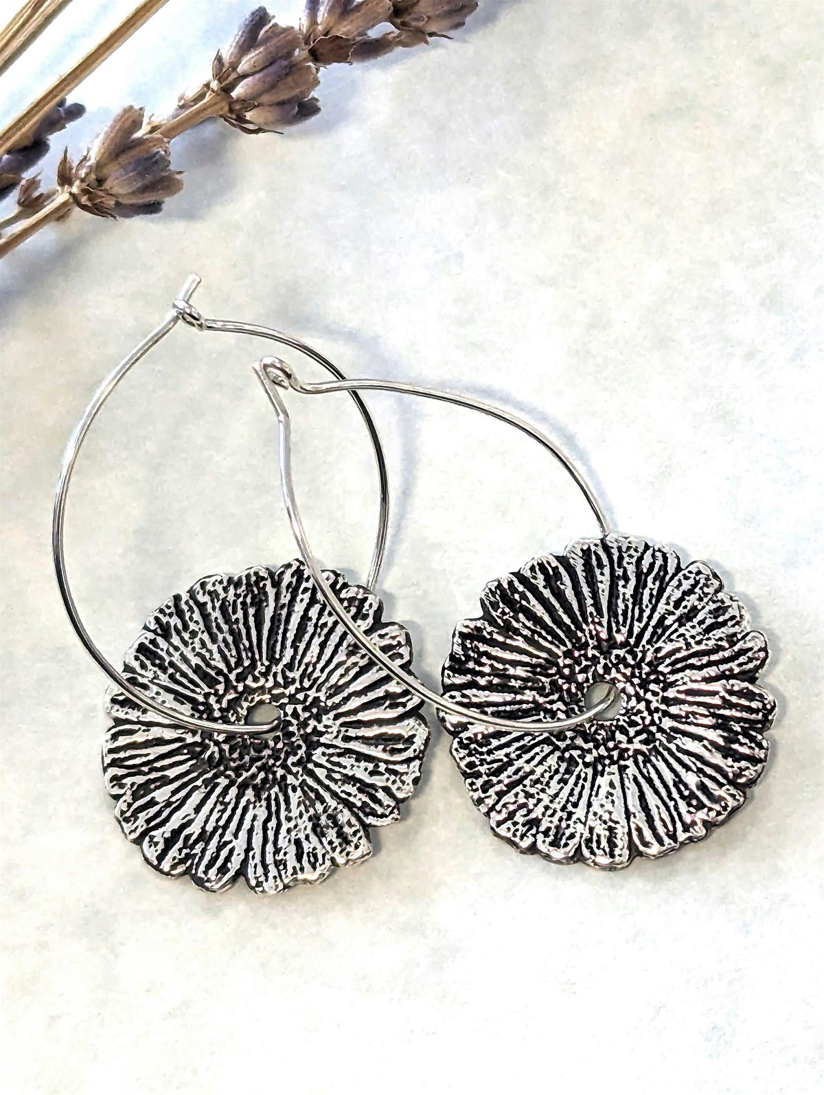 Precious Metal Clay Earring Extravaganza Workshop