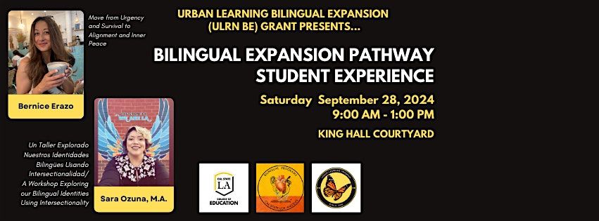 CSULA ULRN BE Grant Student Experience SEP 28