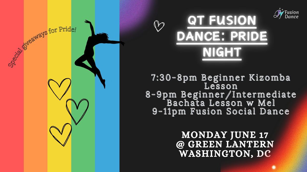 QT Fusion Dance: Pride Night