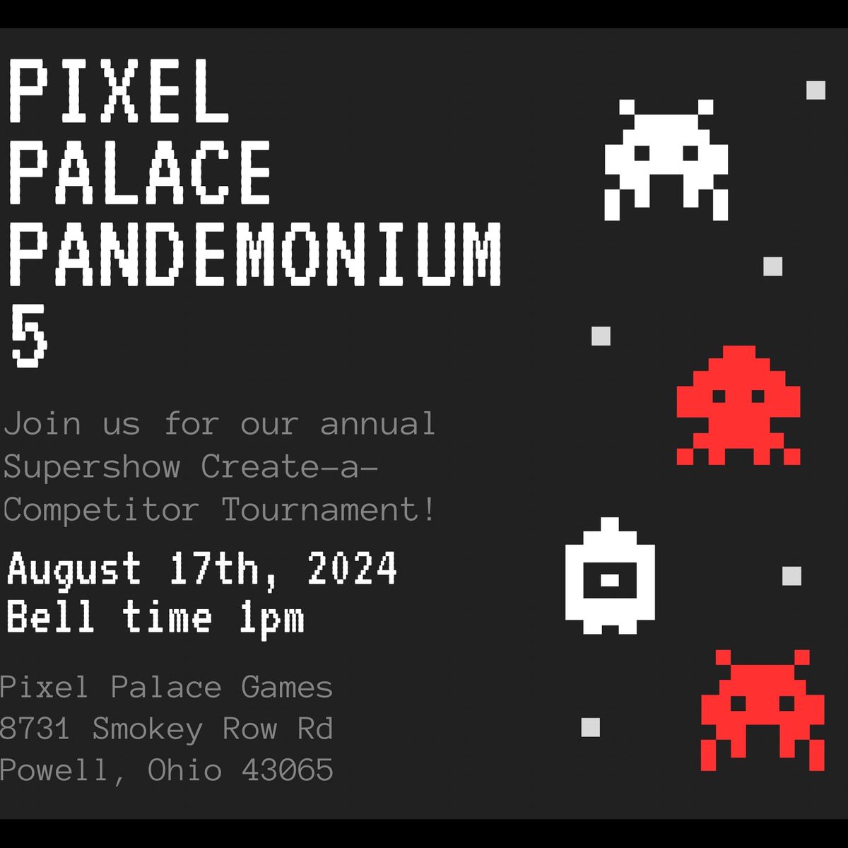 Pixel Palace Pandemonium 5