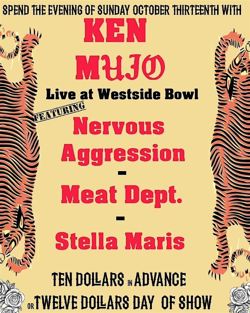 Ken Mujo\/Nervous Aggression\/Meat Dept\/Stella Maris