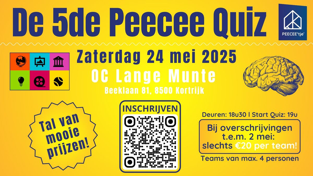 De 5de Peecee Quiz