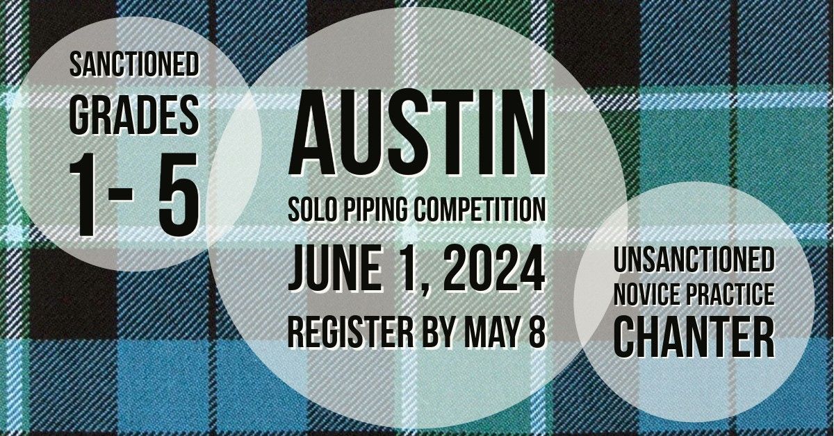 Austin Solo Piping Competition 2024