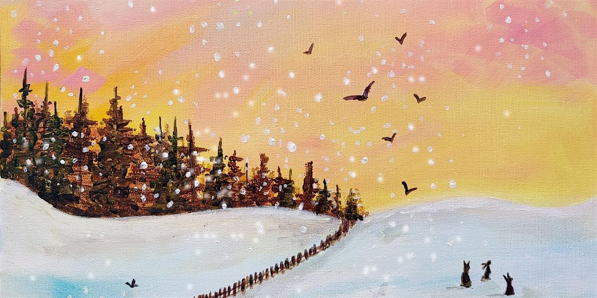 Sip & Paint Christmas! Birmingham