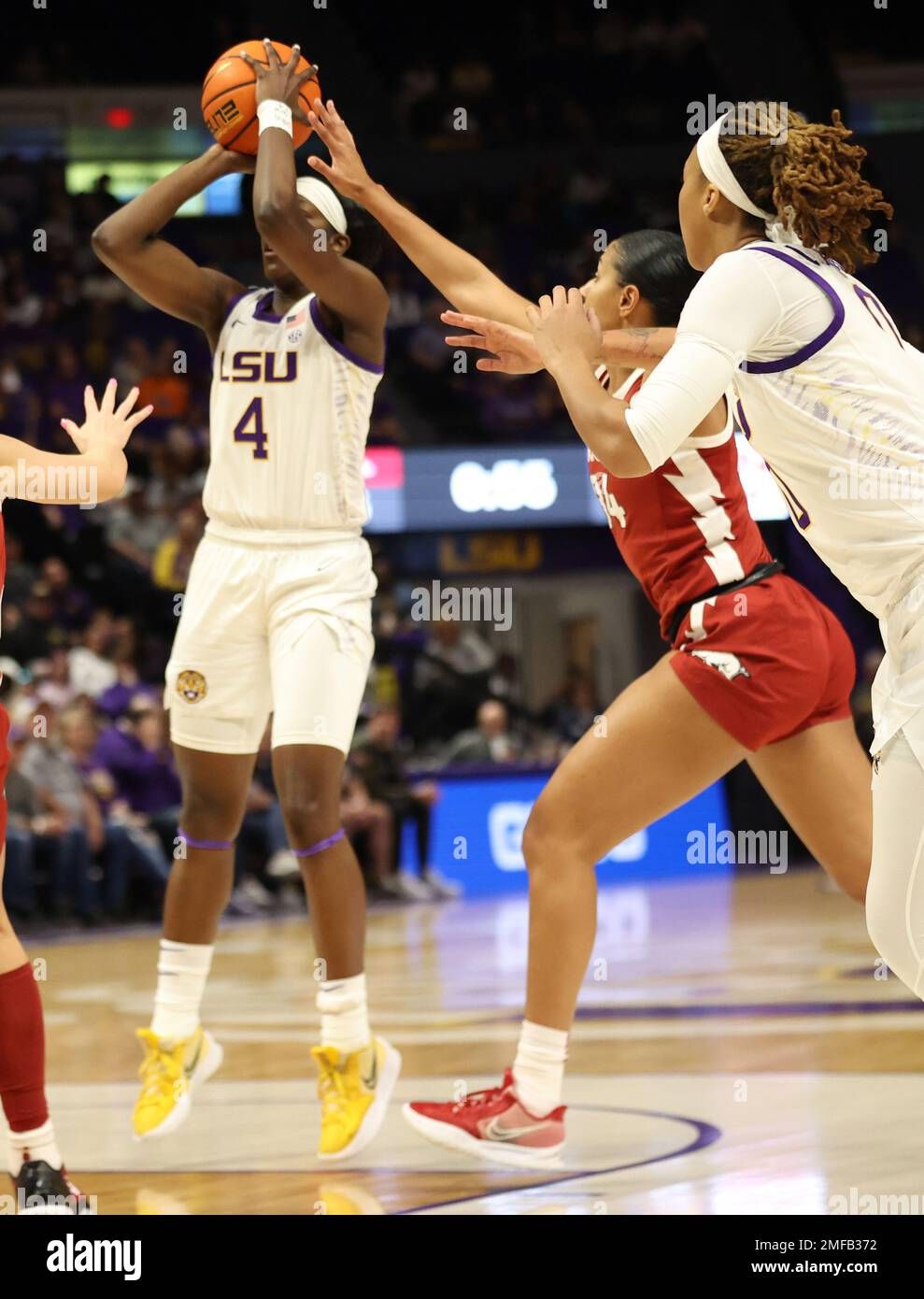 Arkansas Lady Razorbacks Women's Basketball vs. LSU Tigers