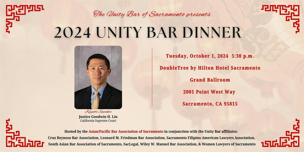 2024 Unity Bar Dinner