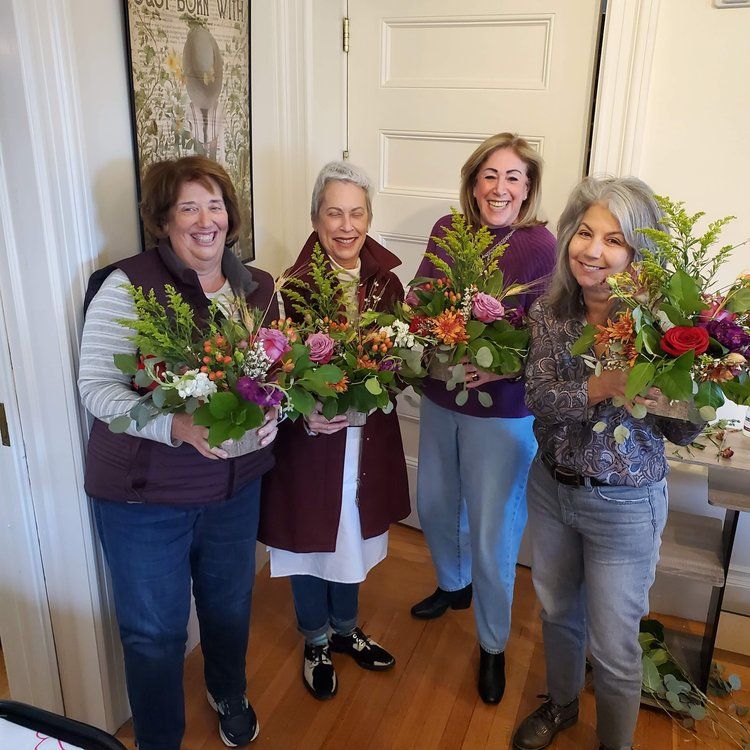 Thanksgiving Flower Arranging Workshop at The XO Bar - 11-24-24