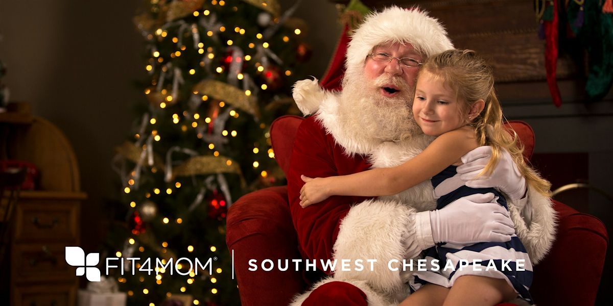 Visit with Santa and enjoy a take home craft