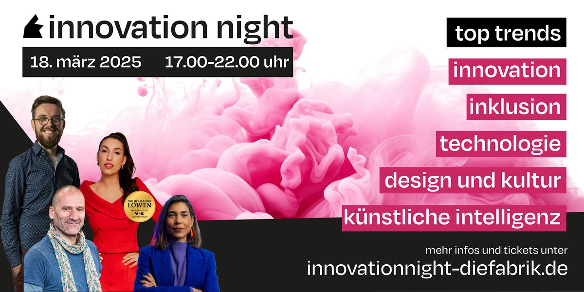 die fabrik Innovation Night