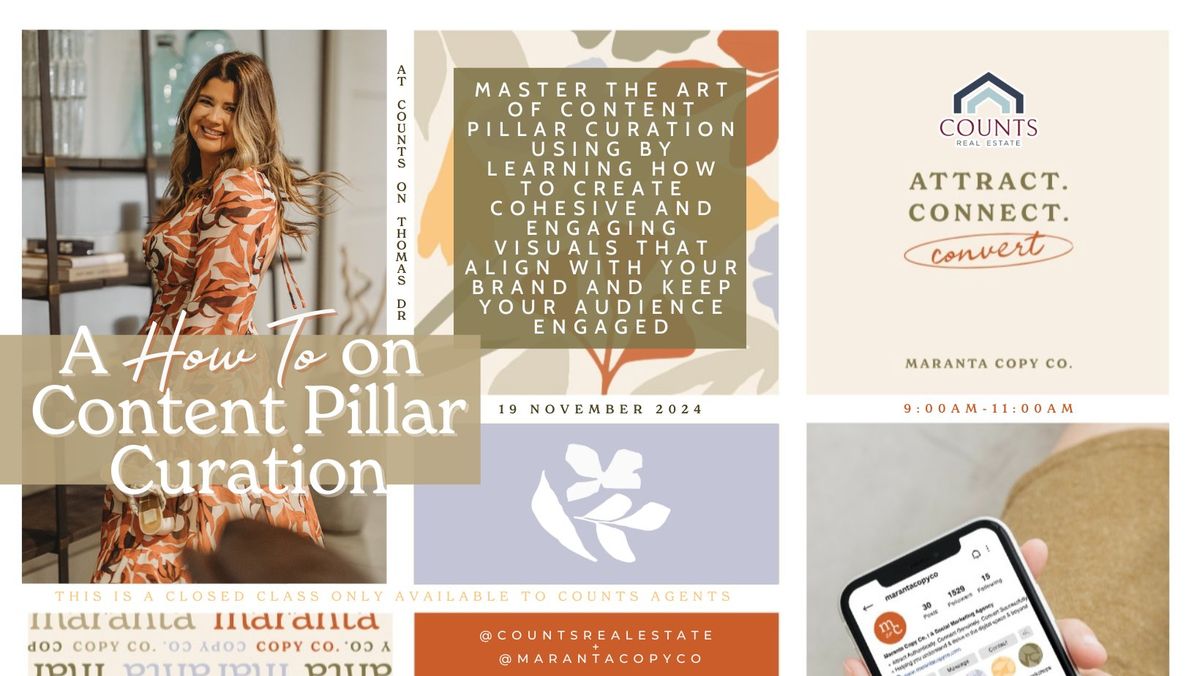 A Magic Lesson on Content Pillar Curation via Canva Pro