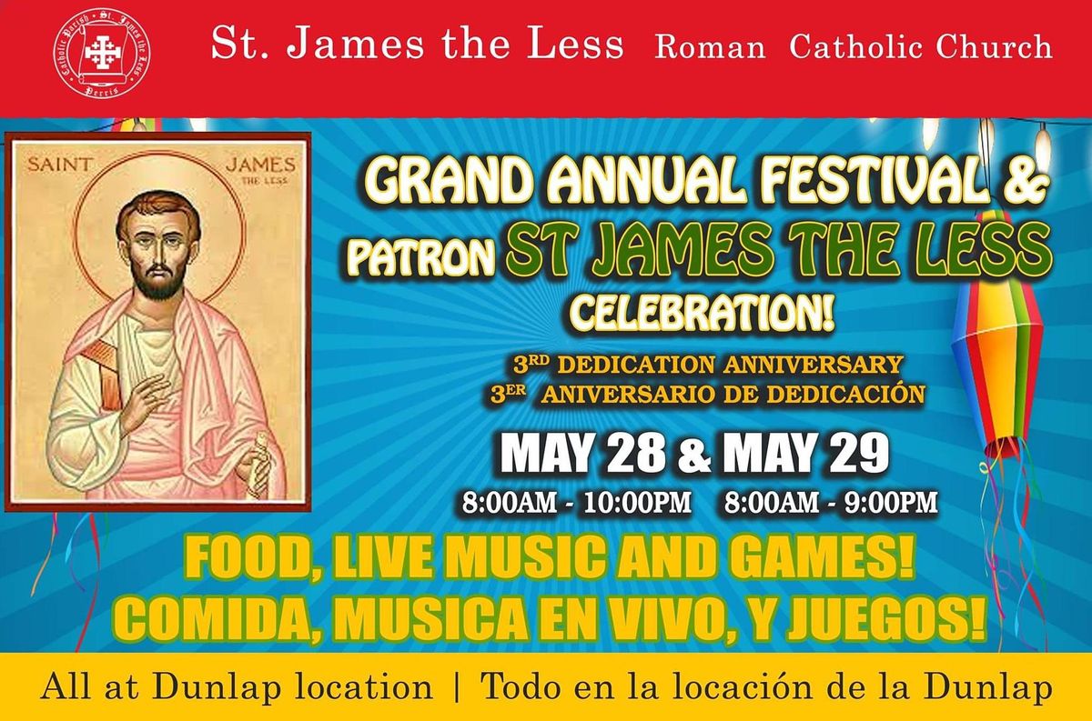 3rd Dedication Anniversary of St. James the Less Church