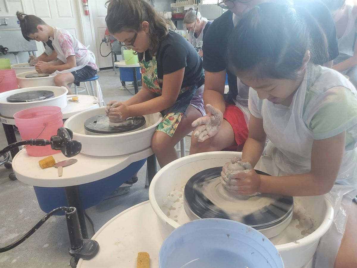 Pottery Day Camp For Kids