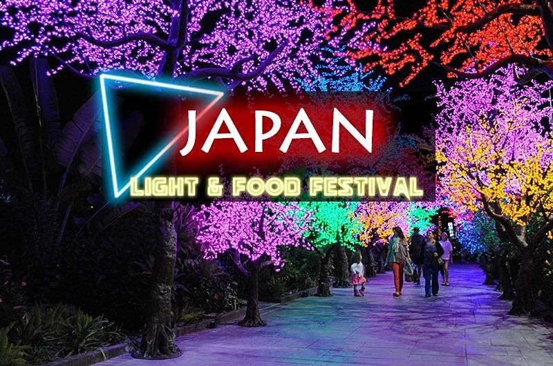 Japan Light Festival Amsterdam