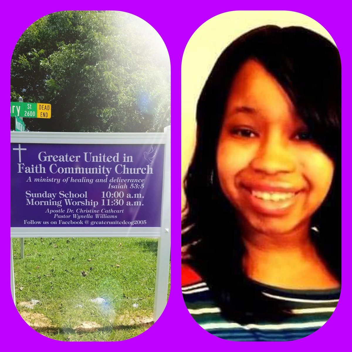 Greater Revival (Youth Pastor Jolisha Collins)