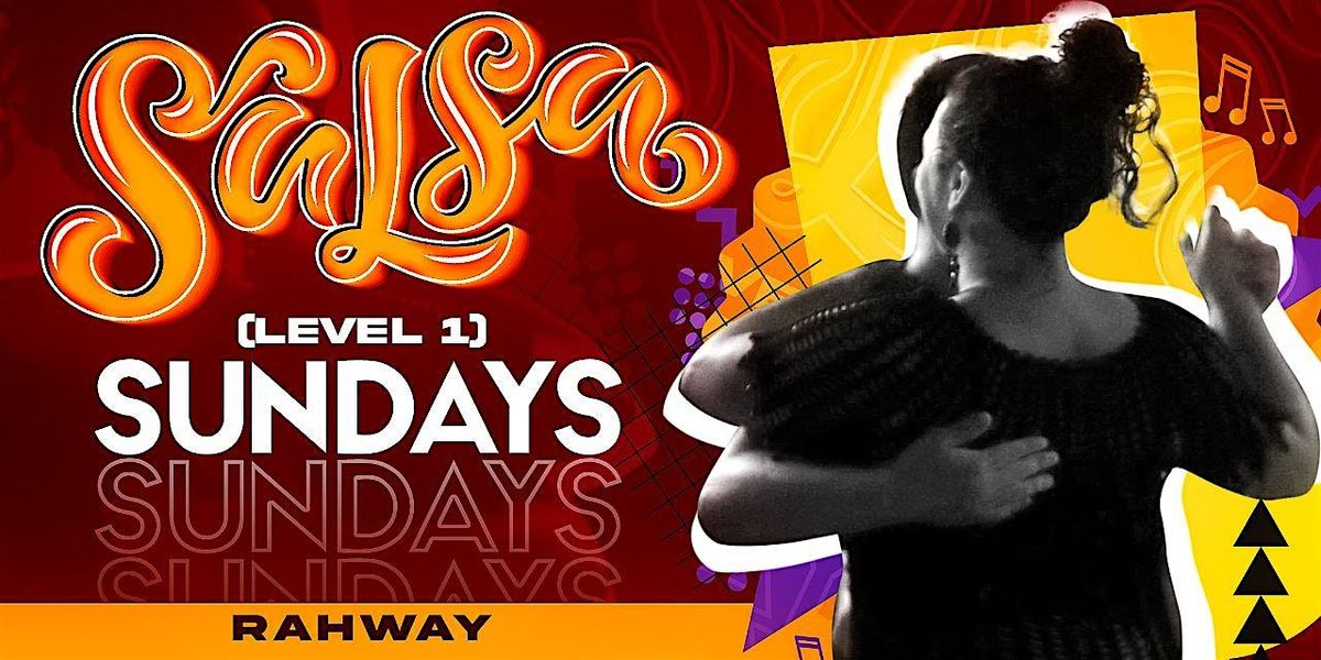 September  Salsa (Level 1) Sundays 6-7pm in Rahway