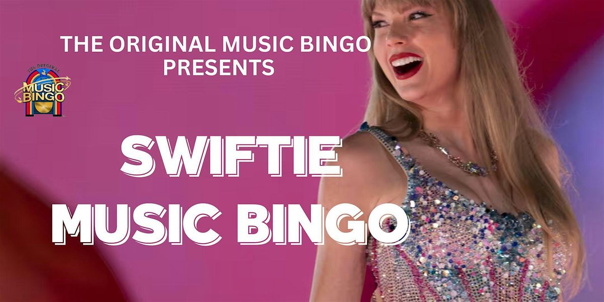 Swiftie Music Bingo