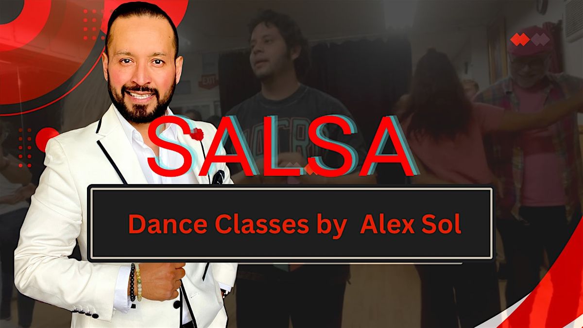 Saturday Salsa Class for Beginners by Alex Sol