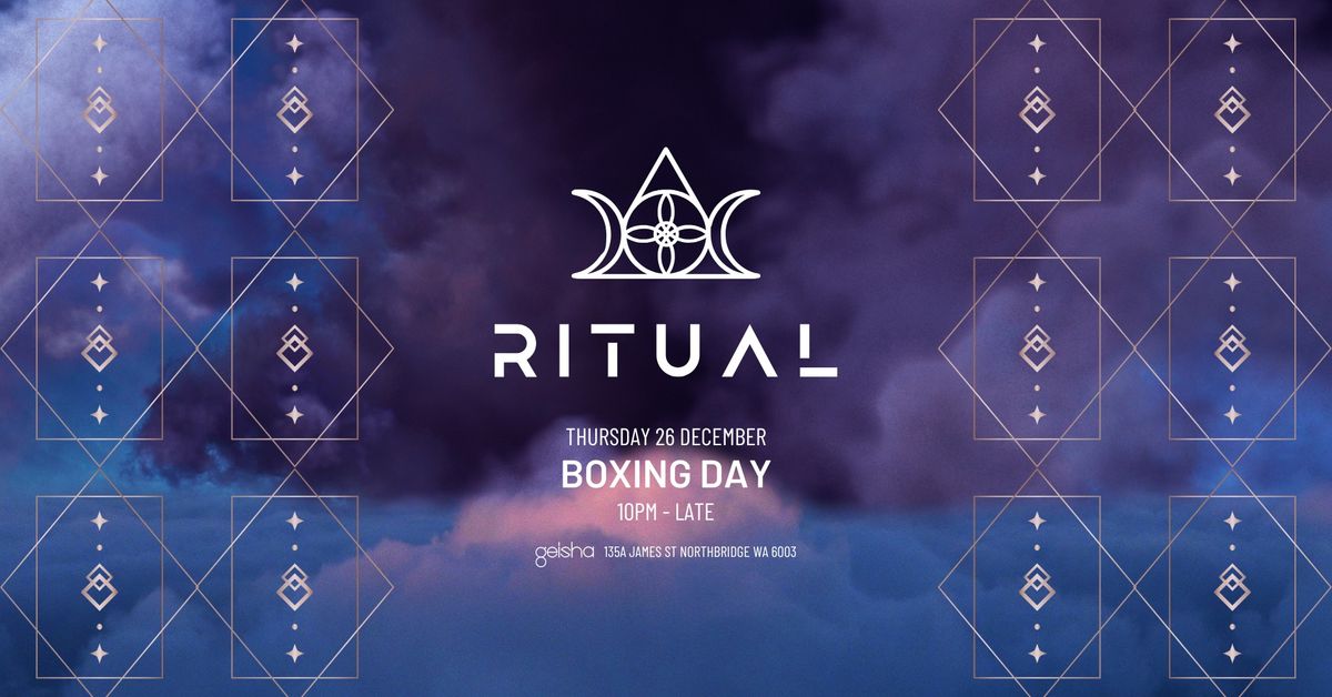 RITUAL - BOXING DAY