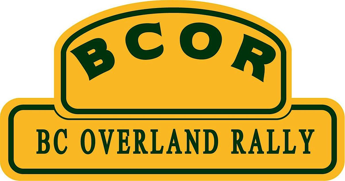 BC Overland Rally 2024
